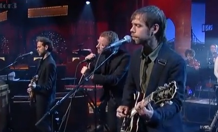 Watch the National on David Letterman